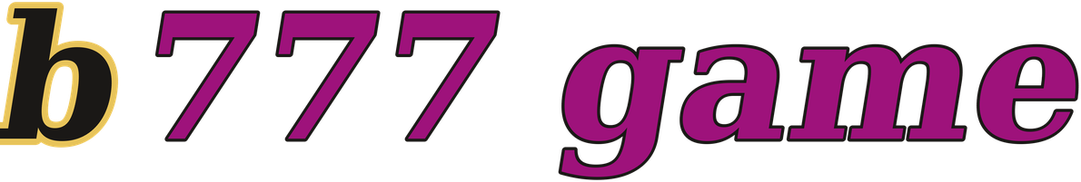 b777 game logo